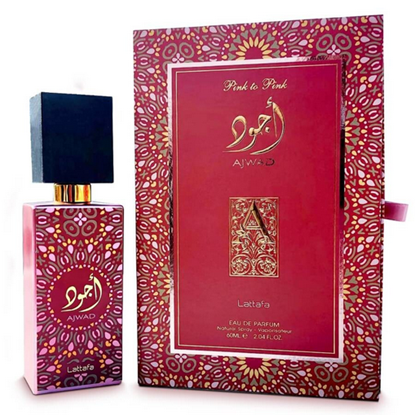Picture of Lattafa Ajwad Pink To Pink Perfume EDP 60 ml