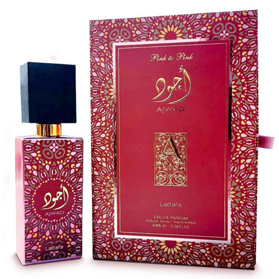 Picture of Lattafa Ajwad Pink To Pink Perfume EDP 60 ml