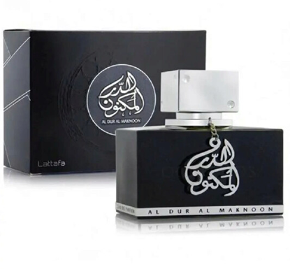 Picture of Lattafa Al Dur Al Maknoon Silver Perfume EDP 100ml