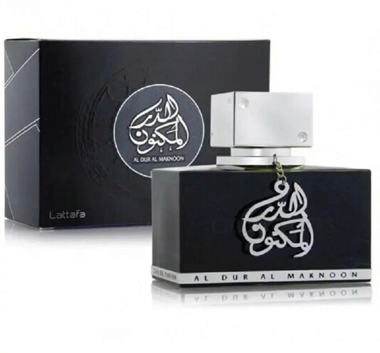 Picture of Lattafa Al Dur Al Maknoon Silver Perfume EDP 100ml
