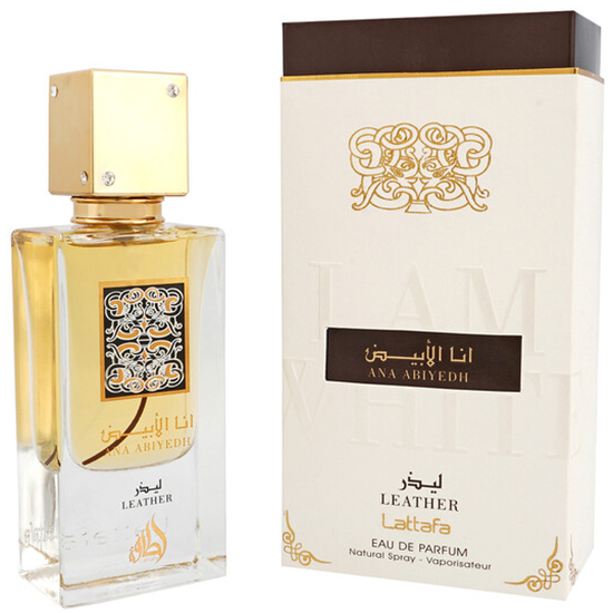 Изображение Lattafa Ana Abiyedh Leather Perfume EDP 60ml