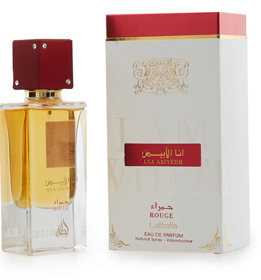 Picture of Lattafa Ana Abiyedh Rouge Perfume EDP 60ml