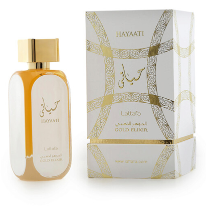 Picture of Lattafa Hayaati Gold Elixir Perfume EDP 100ml