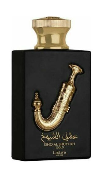 Picture of Lattafa Pride Ishq Al Shuyukh Gold Perfume EDP 100ml