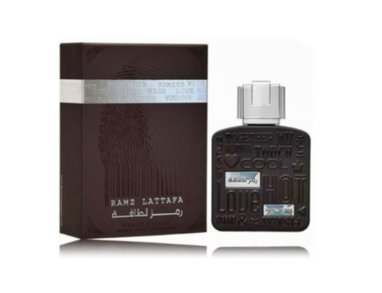 Изображение Lattafa Ramz Silver Perfume EDP 100 ml