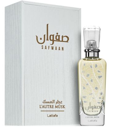 Picture of Lattafa Safwaan L'autre Musk Perfume EDP 100ml