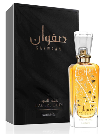 Изображение Lattafa Safwaan L'autre Oud Perfume EDP 100ml