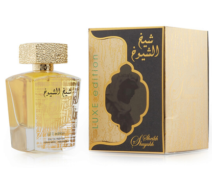 Picture of Lattafa Sheikh Al Shuyukh Luxe Edition Perfume EDP 100ml