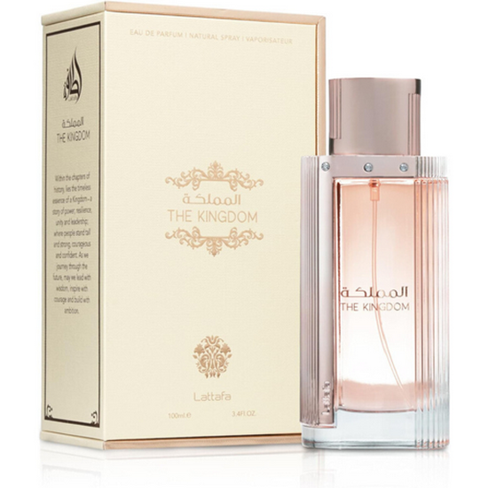 Изображение Lattafa The Kingdom Perfume EDP 100 ml
