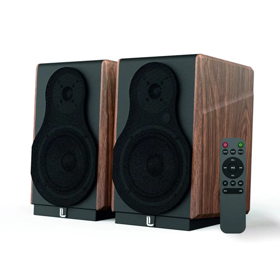 Picture of Laudberg M1 bookshelf speakers 2.0 for TV 120W