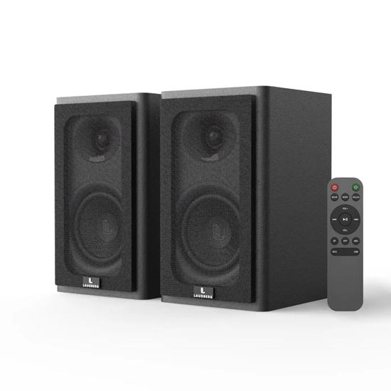 Picture of Laudberg XS1B bookshelf speakers 2.0 80W black
