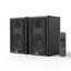 Attēls no Laudberg XS1B bookshelf speakers 2.0 80W black