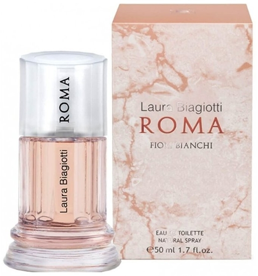 Изображение Laura Biagiotti Roma Fiori Bianchi Perfume EDT 50 ml