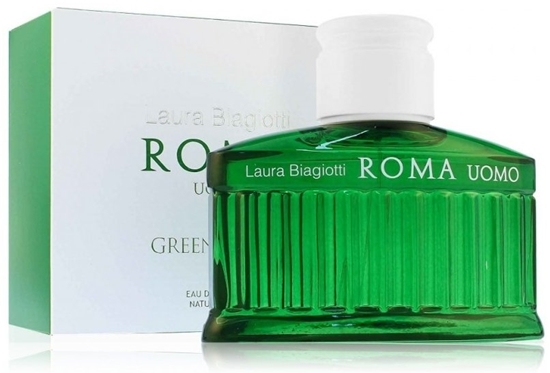 Изображение Laura Biagiotti Roma Uomo Green Swing Perfume EDT 200 ml
