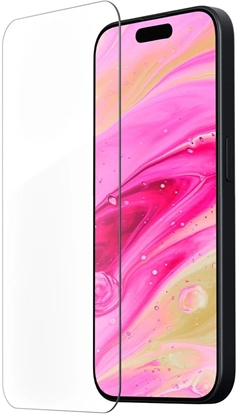 Picture of LAUT PRIME GLASS Clear glass screen protector for iPhone 16