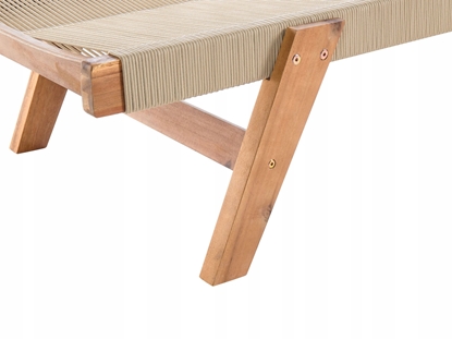 Picture of Leak ogrodowy PROSSEDI Rozkadany Drewno akacjowe Beowy