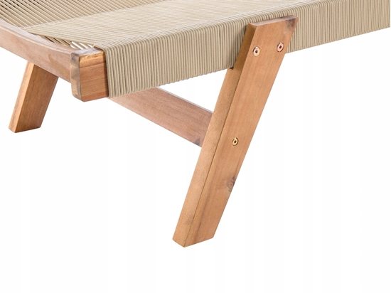 Picture of Leak ogrodowy PROSSEDI Rozkadany Drewno akacjowe Beowy