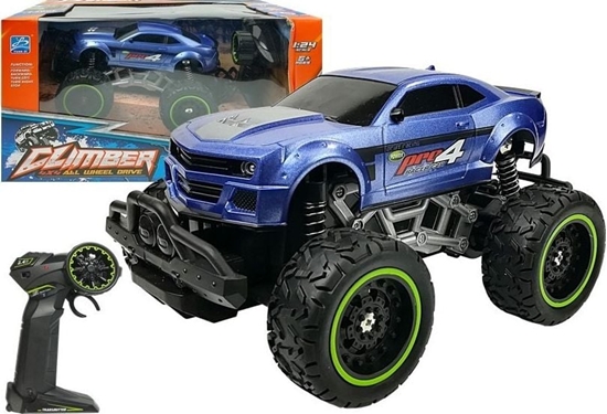 Изображение Lean Sport Auto Zdalnie Sterowane R/C Wysokie Koa Niebieskie