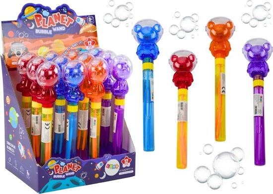 Picture of LeanToys Baki Mydlane Ródka Kosmonauta wiato Kolory