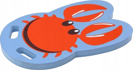 Picture of LeanToys Deska Do Nauki Pywania Piankowa Krab Niebieska