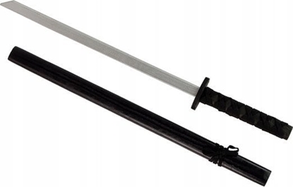 Attēls no LeanToys Drewniany Miecz Czarny Rekwizyt Dla Rycerza 73 cm LEAN Toys