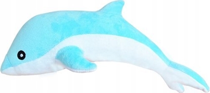 Picture of LeanToys Maskotka Pluszowy Delfin Niebeiski 30 cm