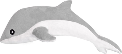 Picture of LeanToys Maskotka Pluszowy Delfin Szary 70 cm