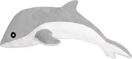 Picture of LeanToys Maskotka Pluszowy Delfin Szary 70 cm