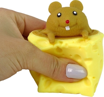 Picture of LeanToys Mysz W Serze Gniotek Squishy Myszka Sensoryczna Pop It