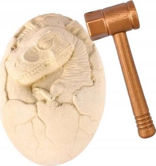 Picture of LeanToys Zestaw Archeologa Jajo Dinozaura Wykopaliska Skamieniaoci Narzdzia
