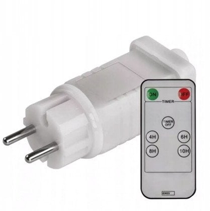 Attēls no LED sviesos girliandu EMOS CONNECTING matinimo saltinis, 30Vdc, 12W, su pulteliu, IP44, EMOS