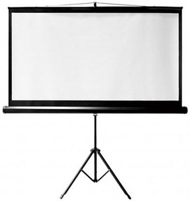 Attēls no Leinwand Tripod 77" 16:9 Portable Screen