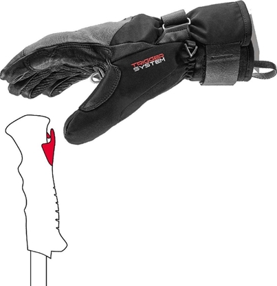 Attēls no Leki LEKI RKAWICE Pegas Pro 3D GTX 10.5