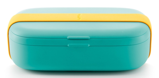 Picture of Lekue Pusdienu kārba To Go  0 5L Turquoise