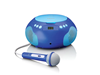 Picture of Lenco SCD-625BU CD Bluetooth Magnetola with microphone Blue