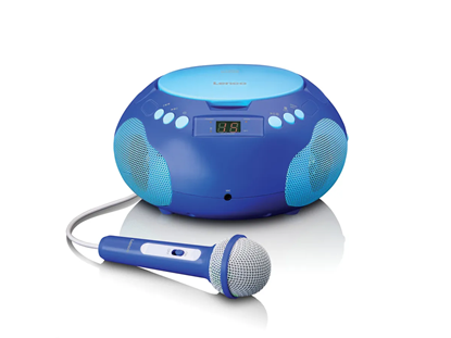 Picture of Lenco SCD-625BU CD Bluetooth Magnetola with microphone Blue