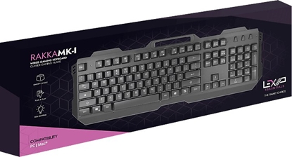 Picture of LEXIP Essentials RAKKA-MK-I Wired Keyboard