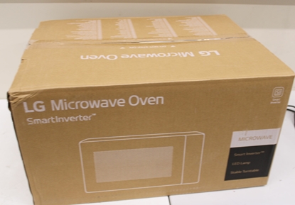 Attēls no LG SALE OUT. Microwave Oven MH6535GIS Free standing, 25 L, 1700 W, Grill, Black, DAMAGED PACKAGING