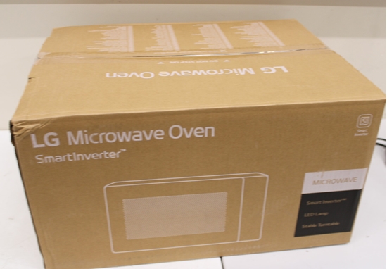 Picture of SALE OUT.  | LG | Microwave Oven | MH6535GIS | Free standing | 25 L | 1700 W | Grill | Black | DAMAGED PACKAGING