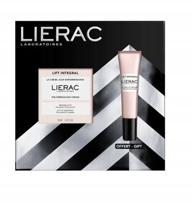 Picture of LIERAC_SET Lift Integral ujdrniajcy krem na dzie 50ml + pielgnacja liftingujca pod oczy 15ml