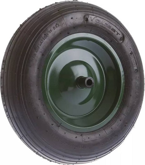 Изображение Limex INFLATABLE WHEELBARROW WHEEL WITH AXIS