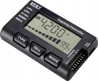 Picture of LiPo-Checker Reely RE-6546762 1 szt.