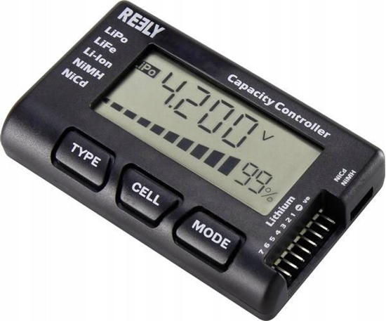Picture of LiPo-Checker Reely RE-6546762 1 szt.