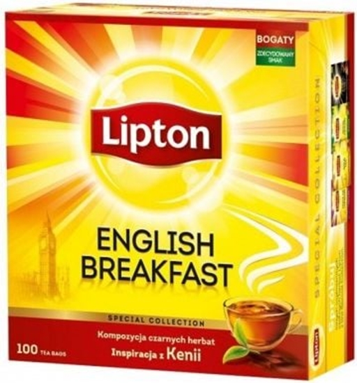 Picture of Lipton Kompozycja czarnych herbat English Breakfast 50 torebek