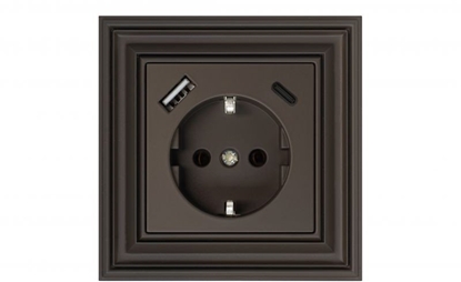 Attēls no Liregus SOCKET IUK-3-01 R/ON31  3 4A