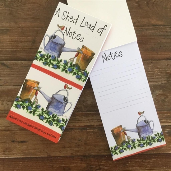 Picture of Lista zakupów z magnesem MNP15 Ogrodnictwo