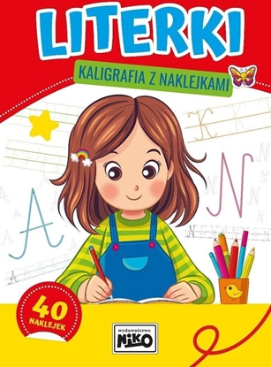 Изображение Literki - kaligrafia z naklejkami EDUKAMP