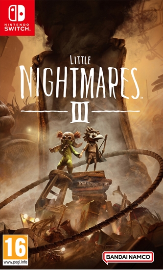 Изображение LITTLE NIGHTMARES III SWITCH