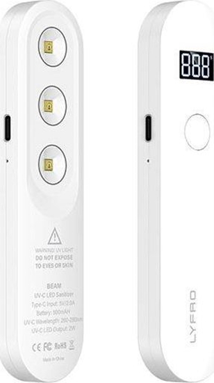 Picture of Lyfro Beam Lampa UV-C do sterylizacji rcznej