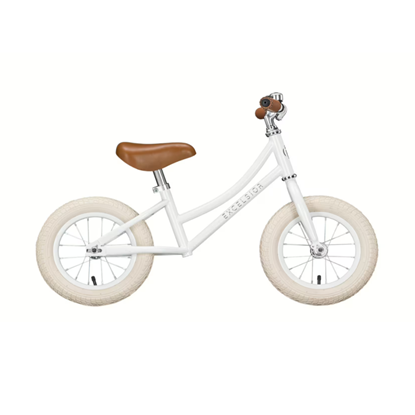 Picture of Līdzsvara velosipēds EXCELSIOR Retro Runner, 12" krēmkrāsas